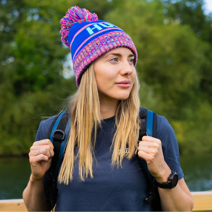 2024 Huub Gorro Bobble BOBHAT - Navy Multi